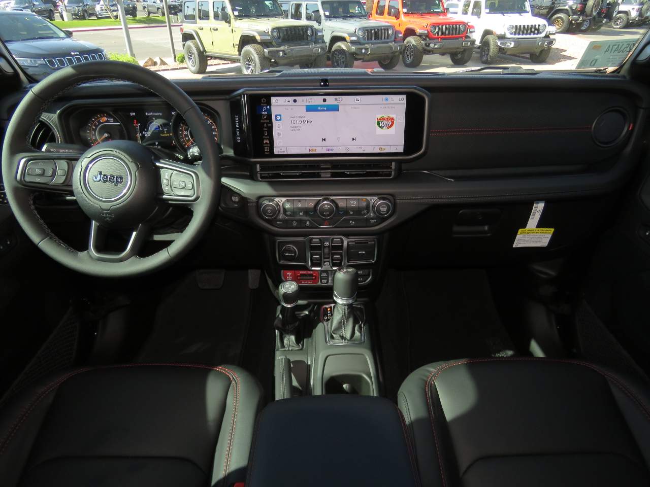 2025 Jeep Wrangler Rubicon 4dr
