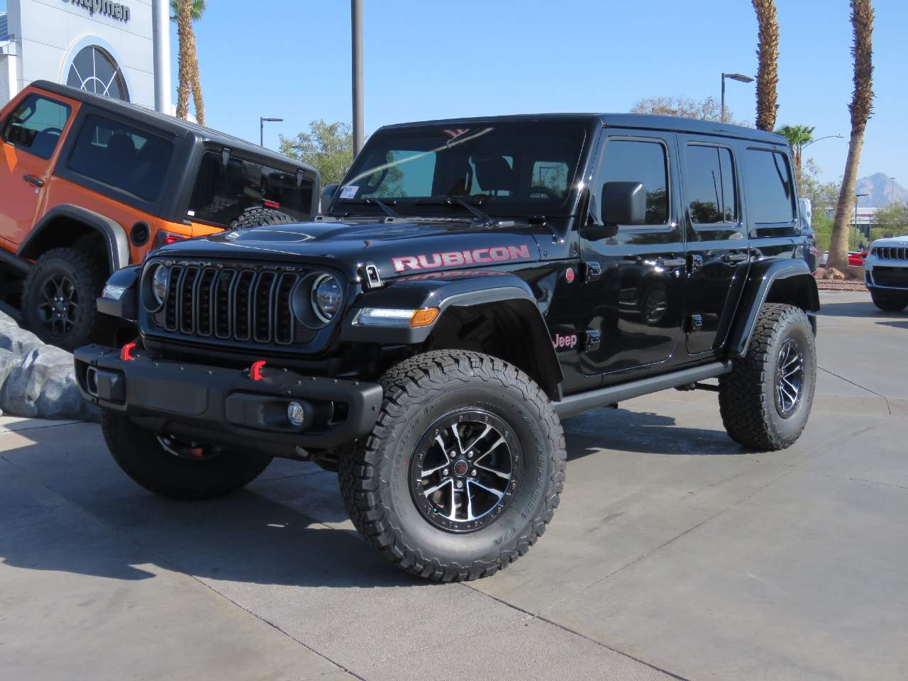 2025 Jeep Wrangler Rubicon 4dr