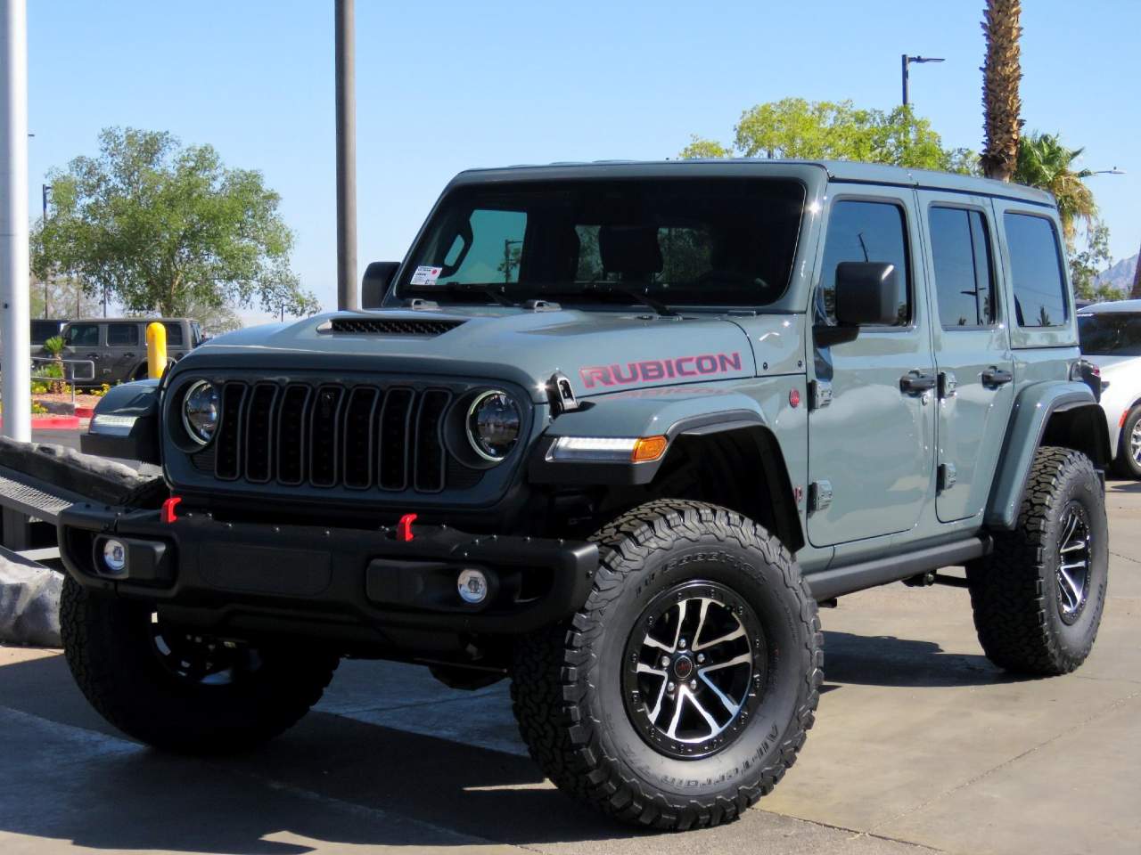 2026 Jeep Wrangler Rubicon X 4dr