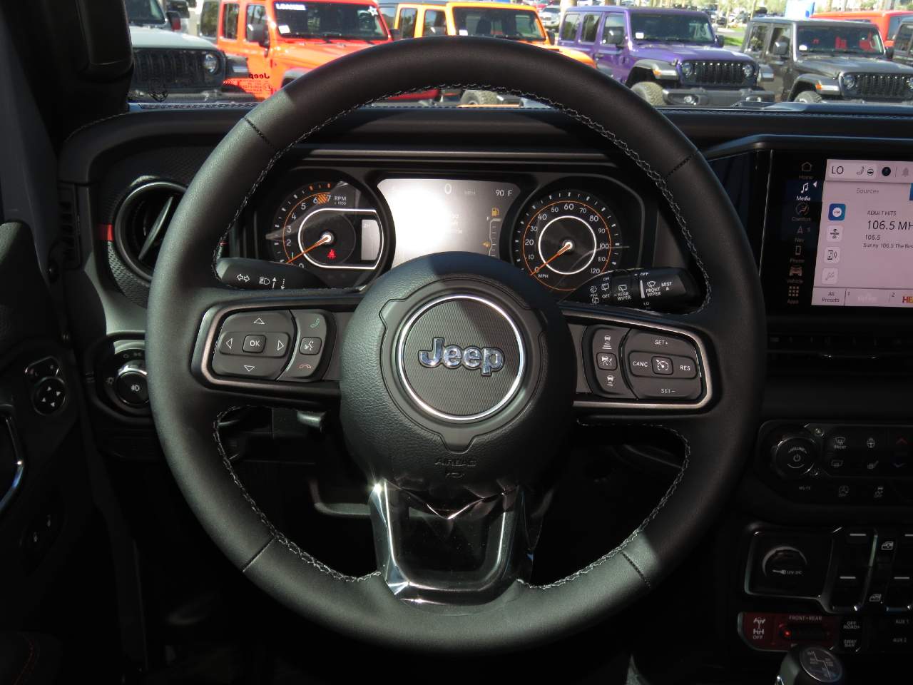 2026 Jeep Wrangler Rubicon X 4dr