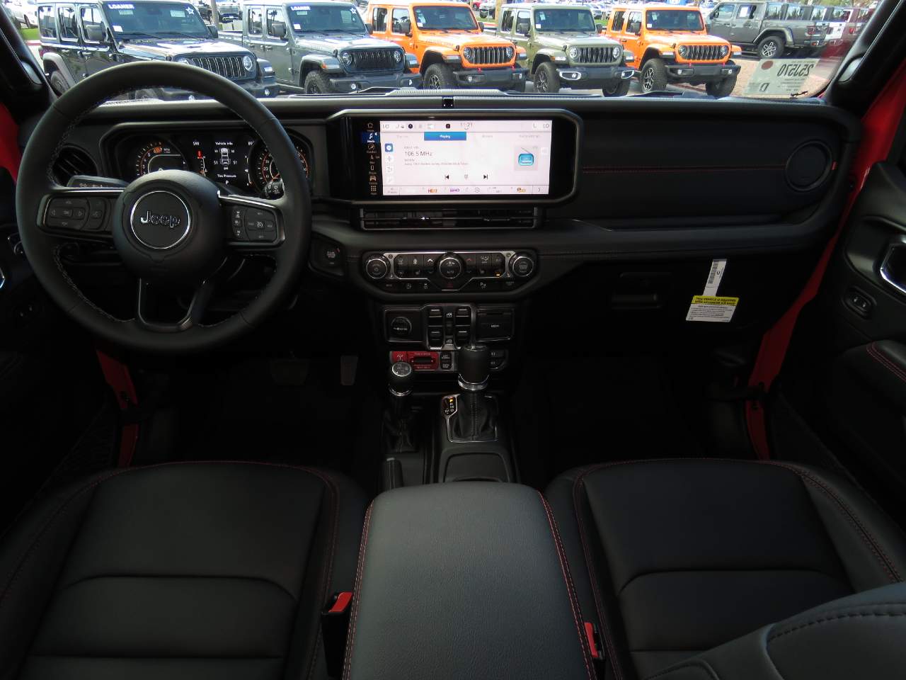 2025 Jeep Wrangler Rubicon 4dr