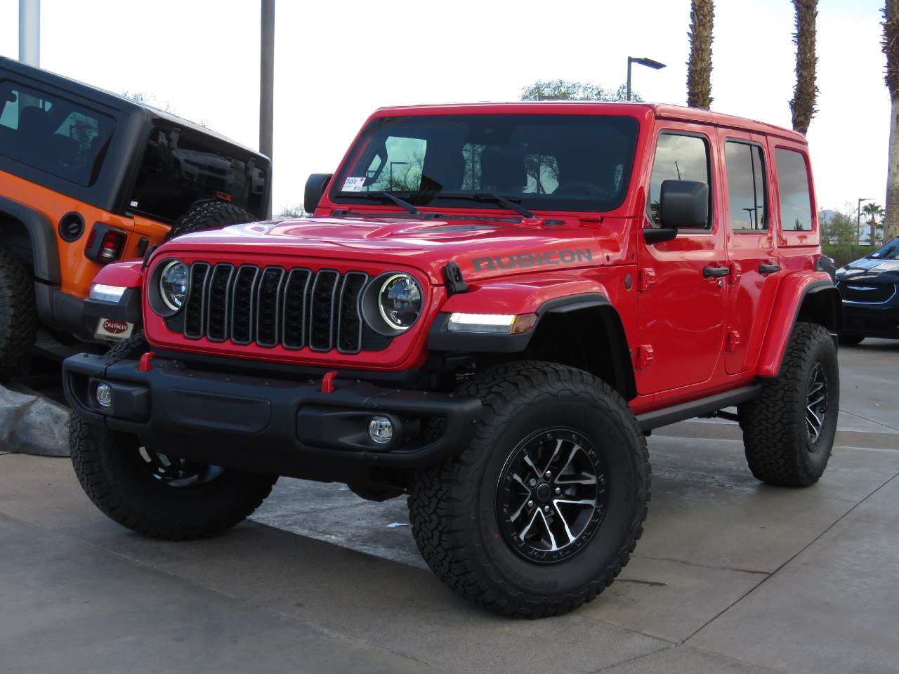 2025 Jeep Wrangler Rubicon 4dr