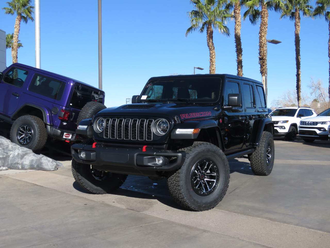 2026 Jeep Wrangler Rubicon X 4dr