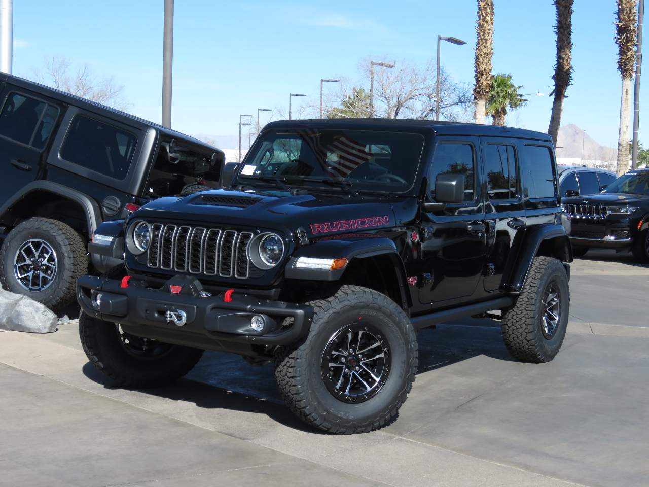 2026 Jeep Wrangler Rubicon X 4dr