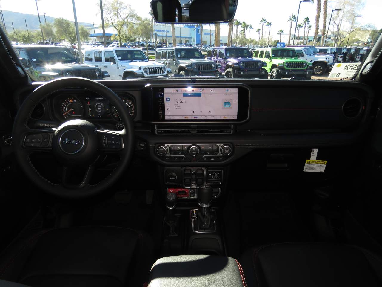 2026 Jeep Wrangler Rubicon X 4dr