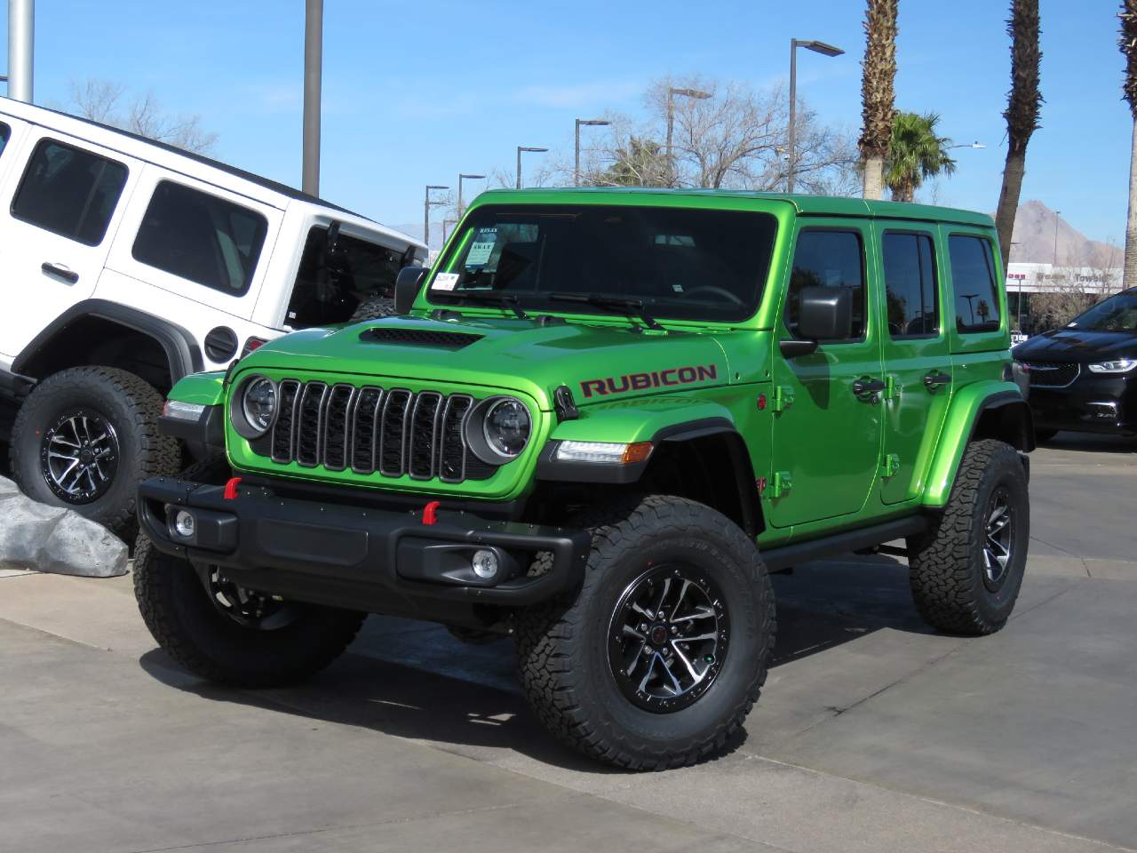 2026 Jeep Wrangler Rubicon X 4dr