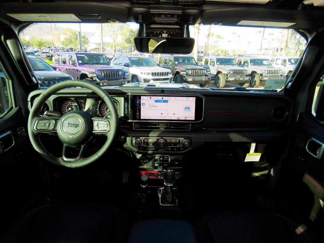 2026 Jeep Wrangler Rubicon X 4dr