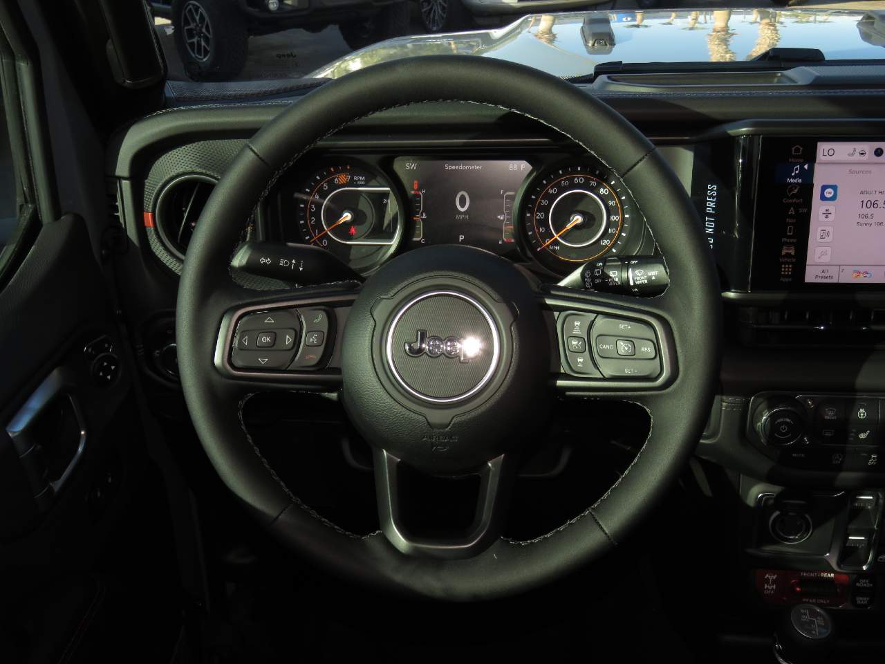 2026 Jeep Wrangler Rubicon X 4dr