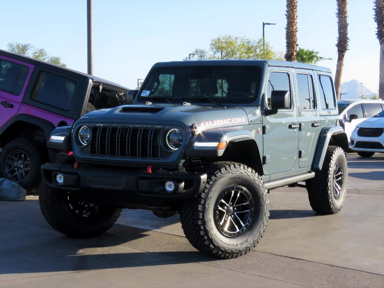 2026 Jeep Wrangler Rubicon X 4dr