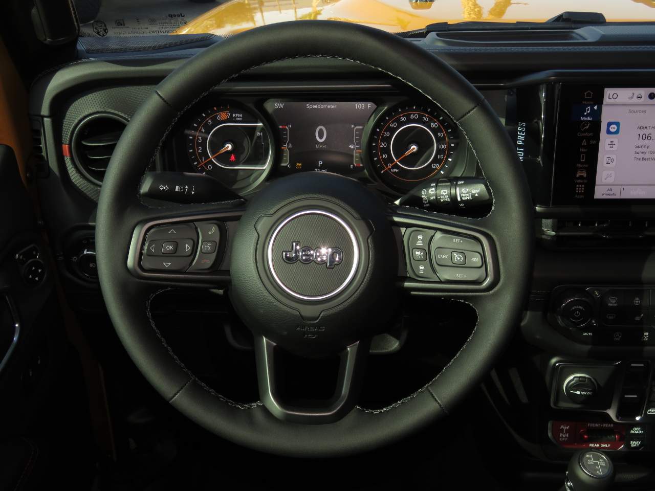 2026 Jeep Wrangler Rubicon X 4dr