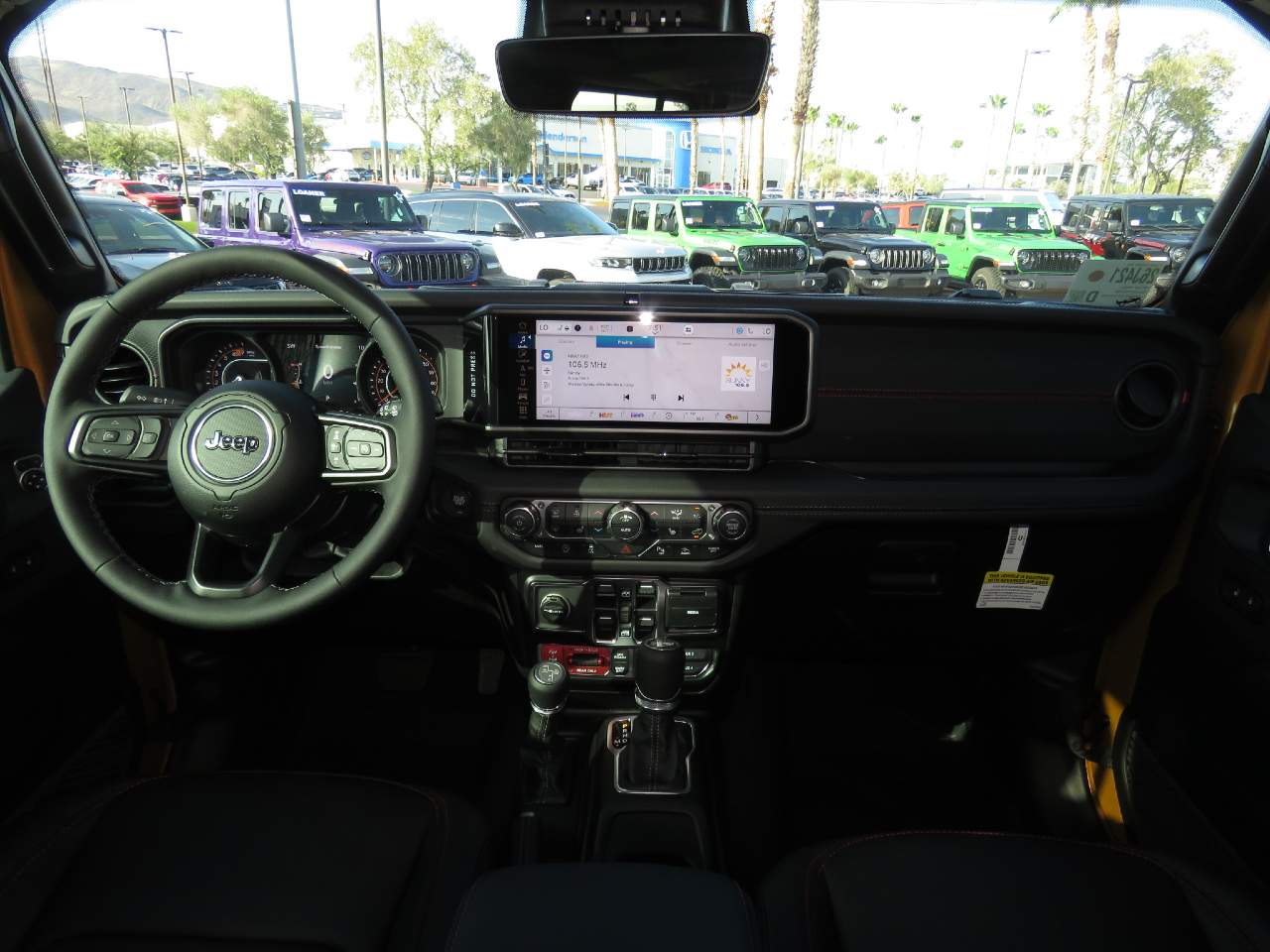 2026 Jeep Wrangler Rubicon X 4dr