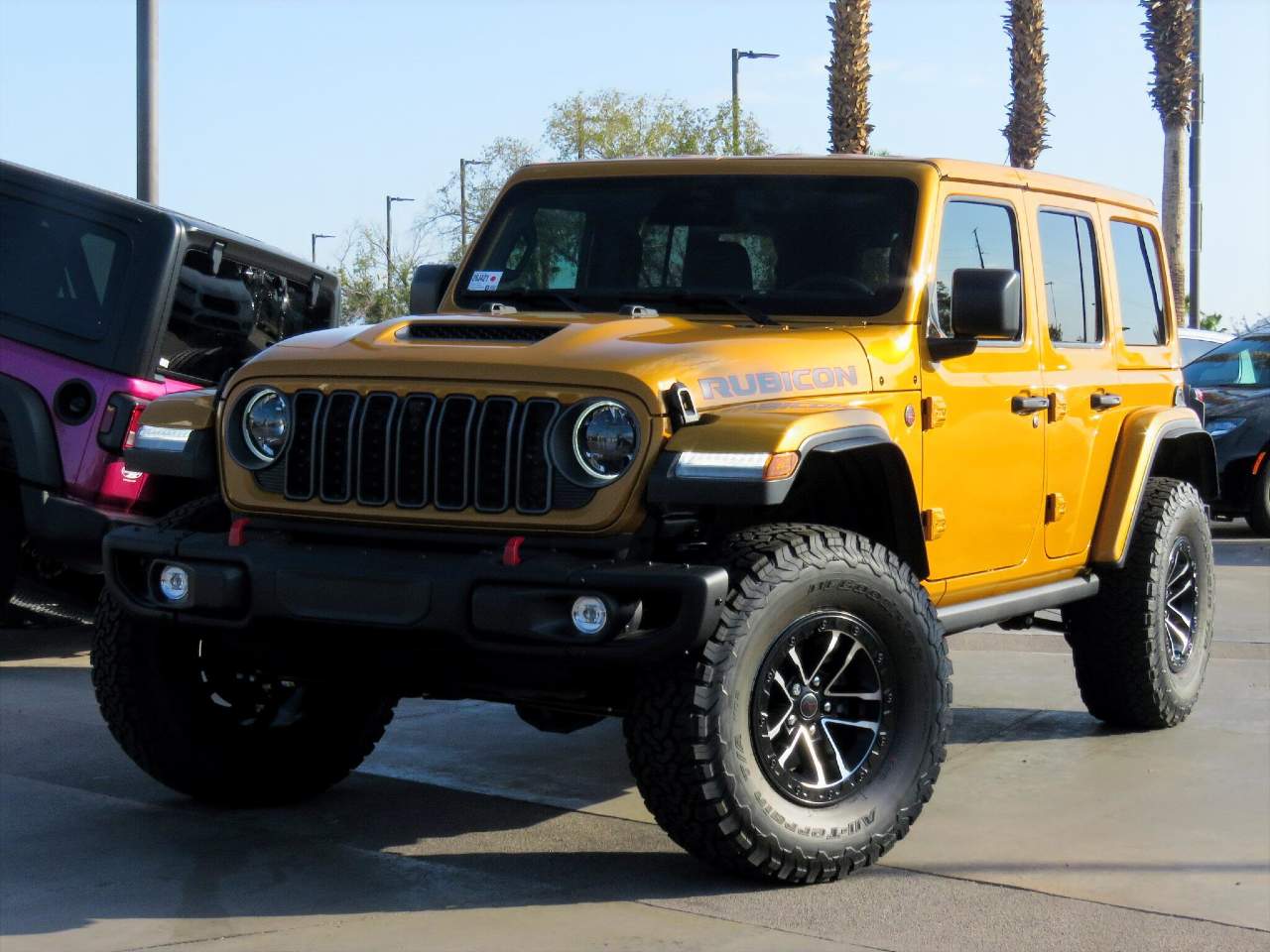 2026 Jeep Wrangler Rubicon X 4dr