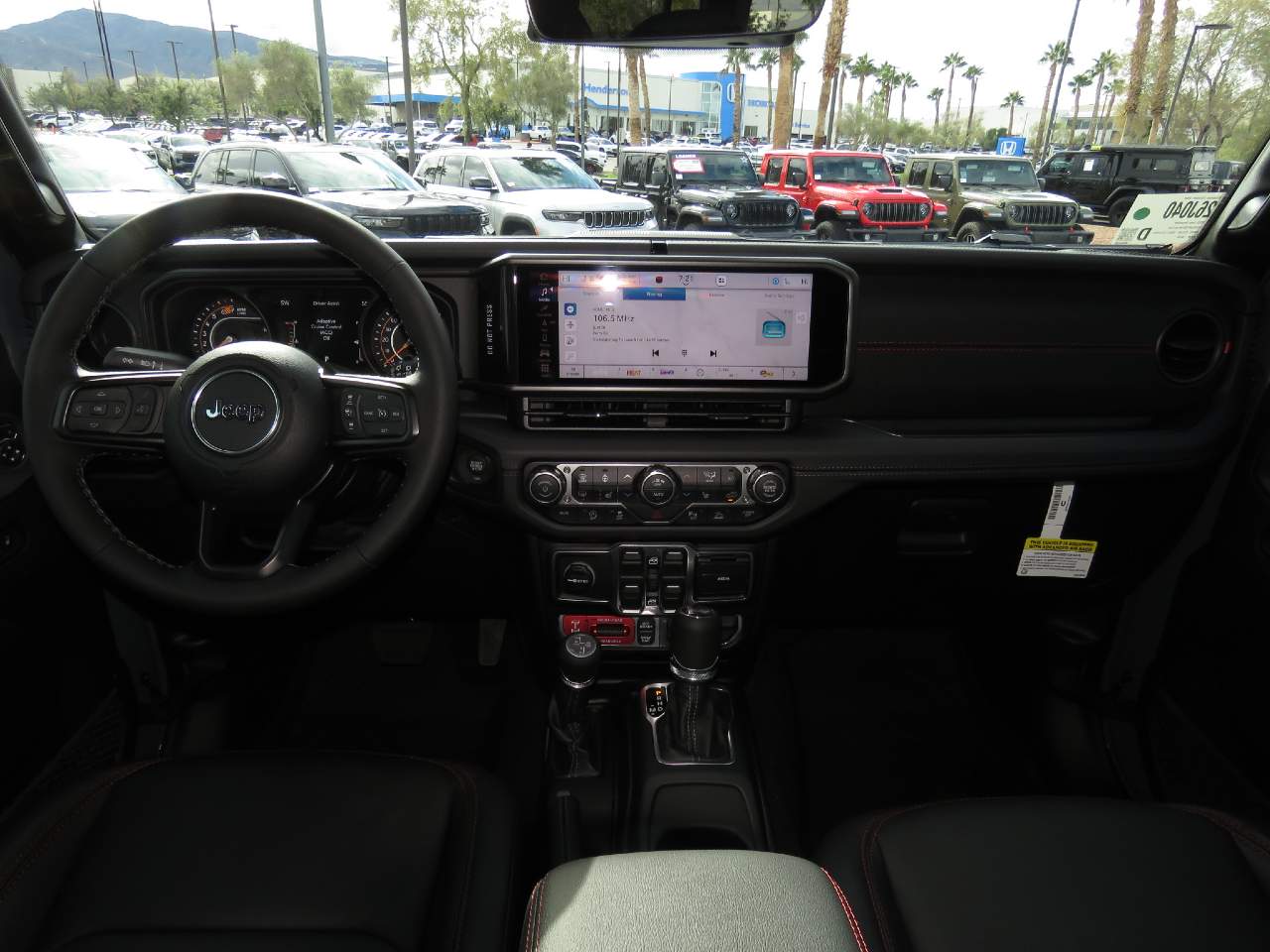 2026 Jeep Wrangler Rubicon X 4dr