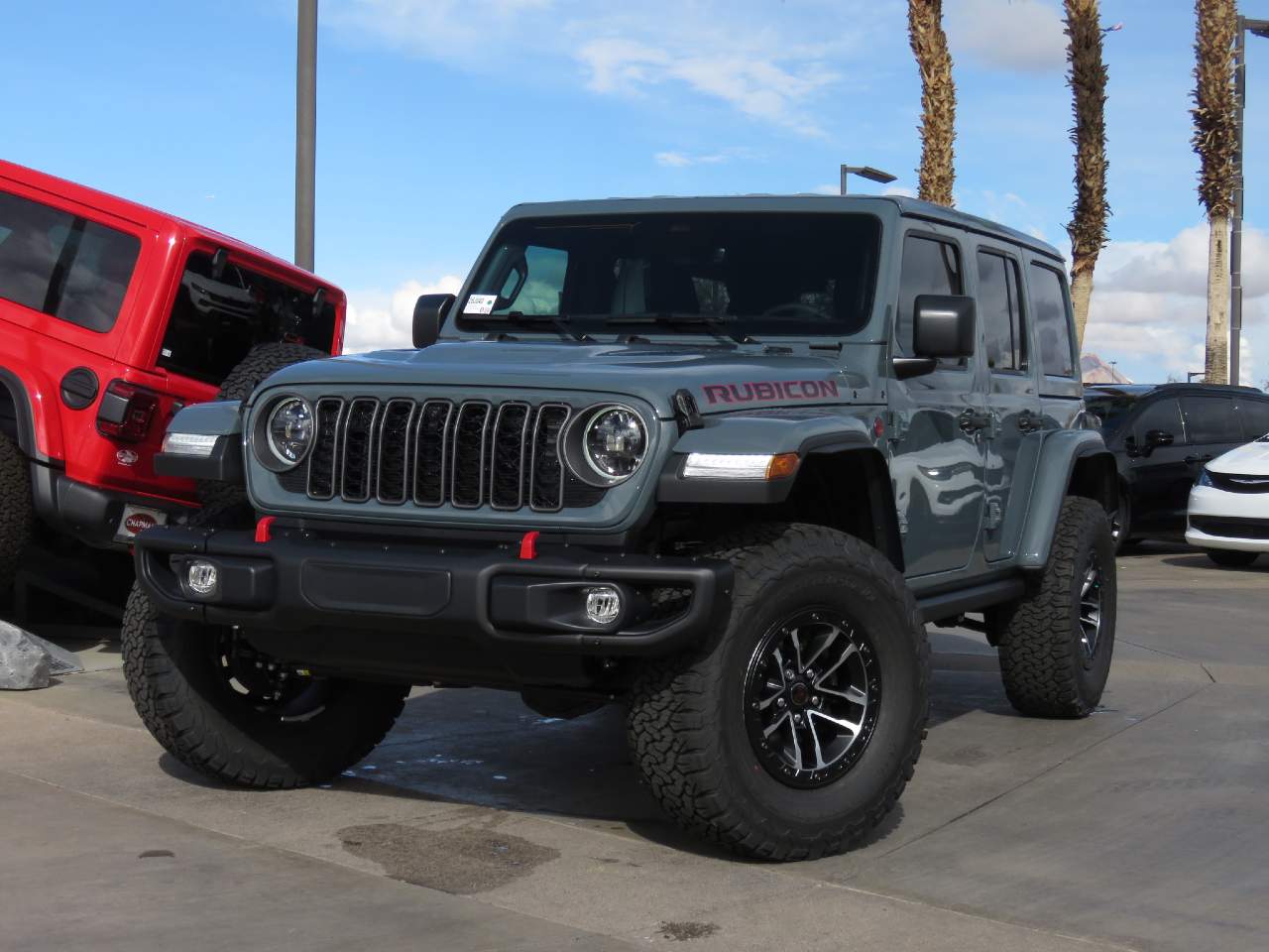 2026 Jeep Wrangler 4-Door Rubicon X's photo