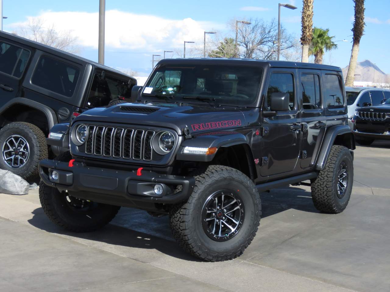 2026 Jeep Wrangler Rubicon X 4dr