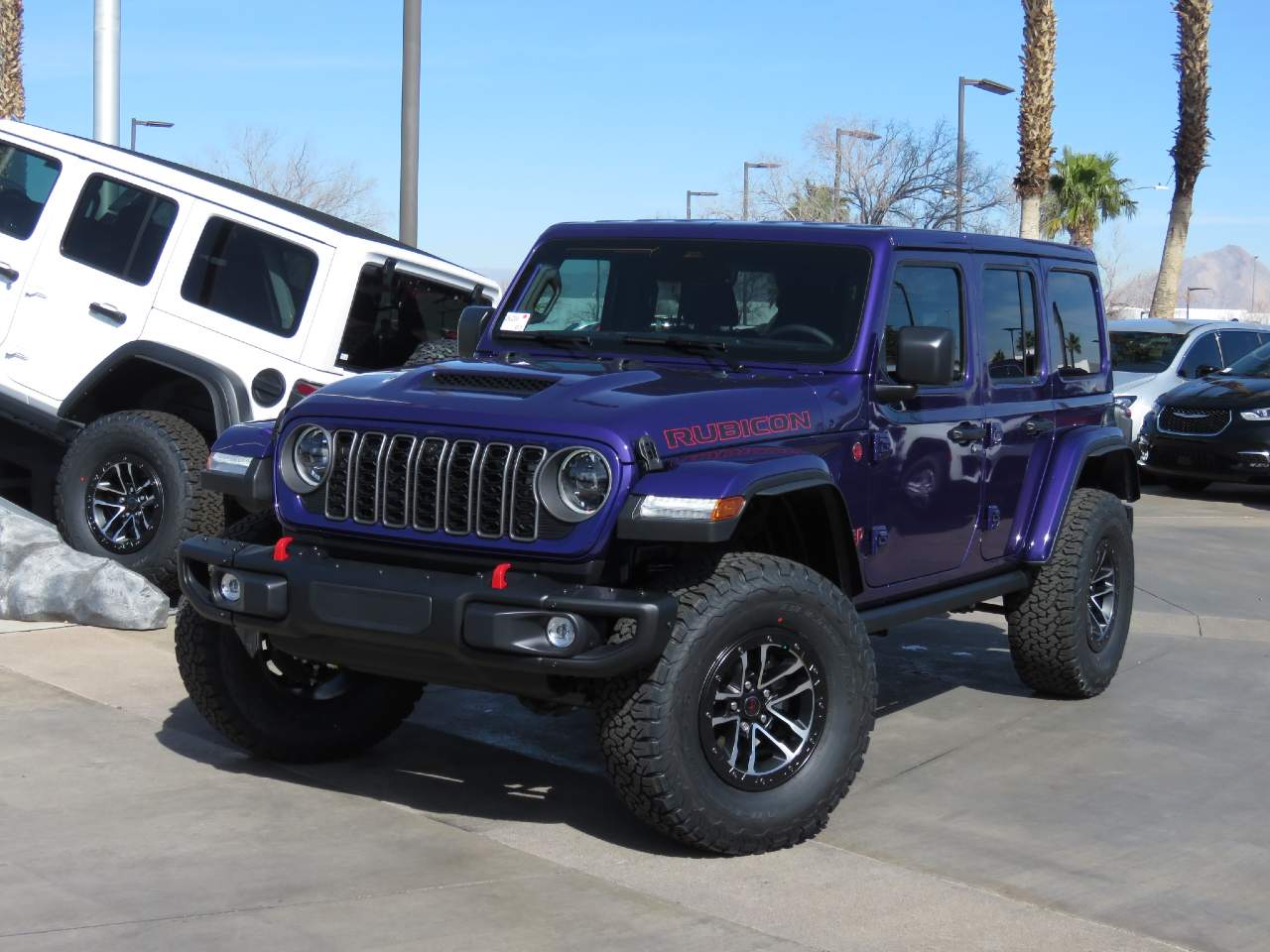 2026 Jeep Wrangler Rubicon X 4dr