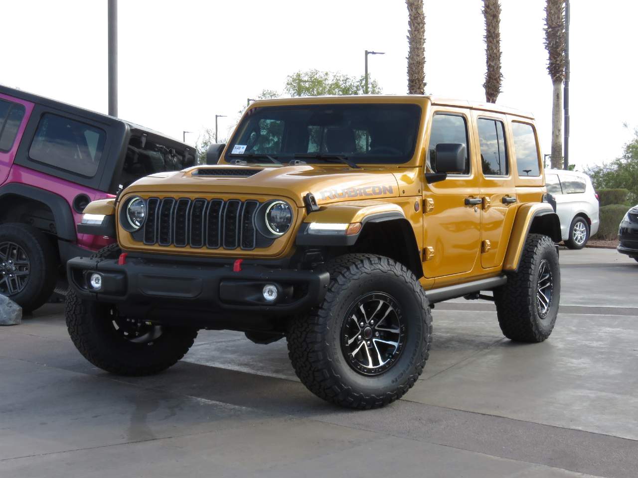 2026 Jeep Wrangler Rubicon X 4dr