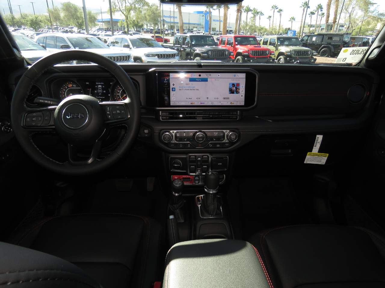 2026 Jeep Wrangler Rubicon X 4dr