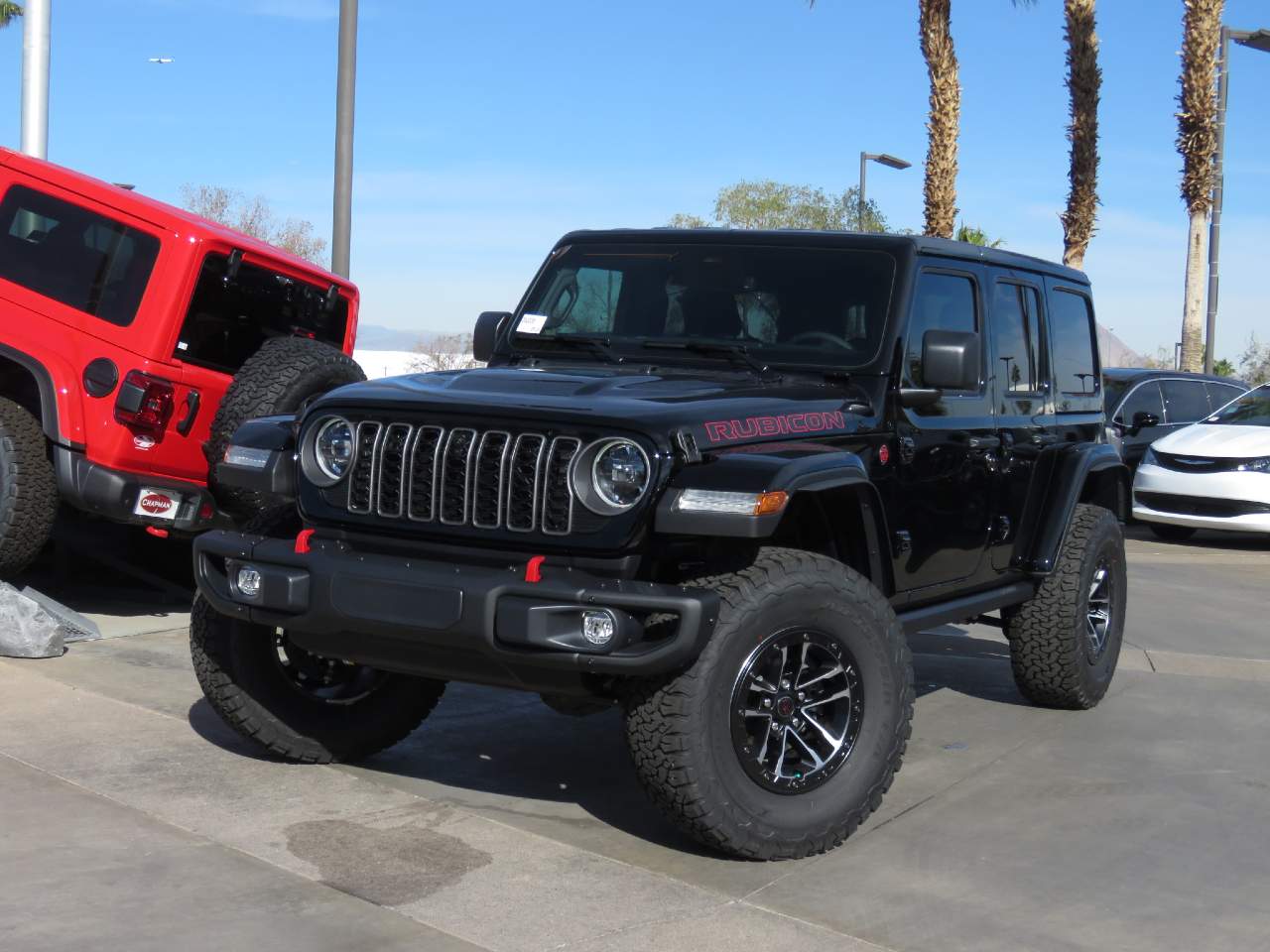 2026 Jeep Wrangler Rubicon X 4dr