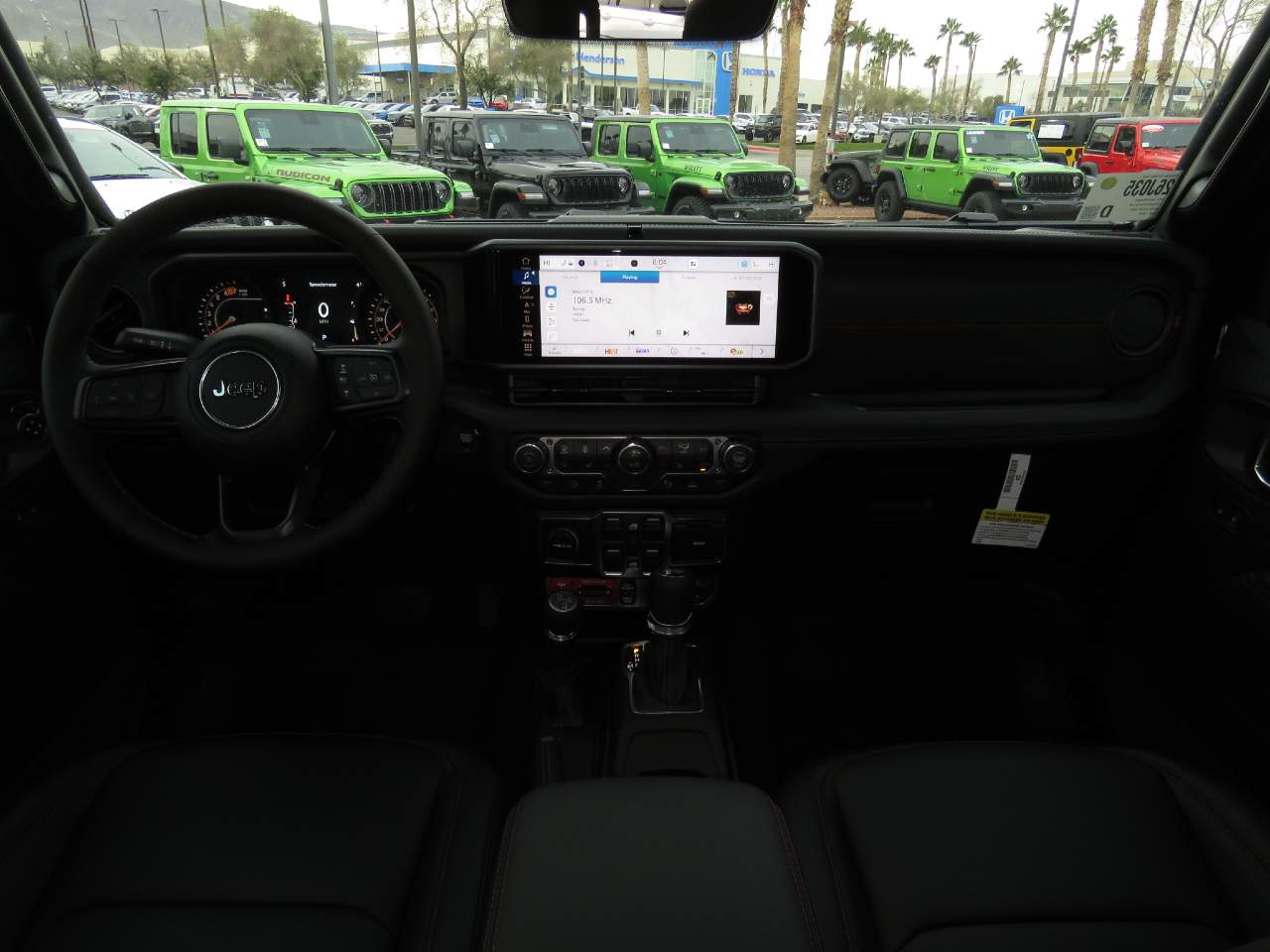 2026 Jeep Wrangler Rubicon X 4dr