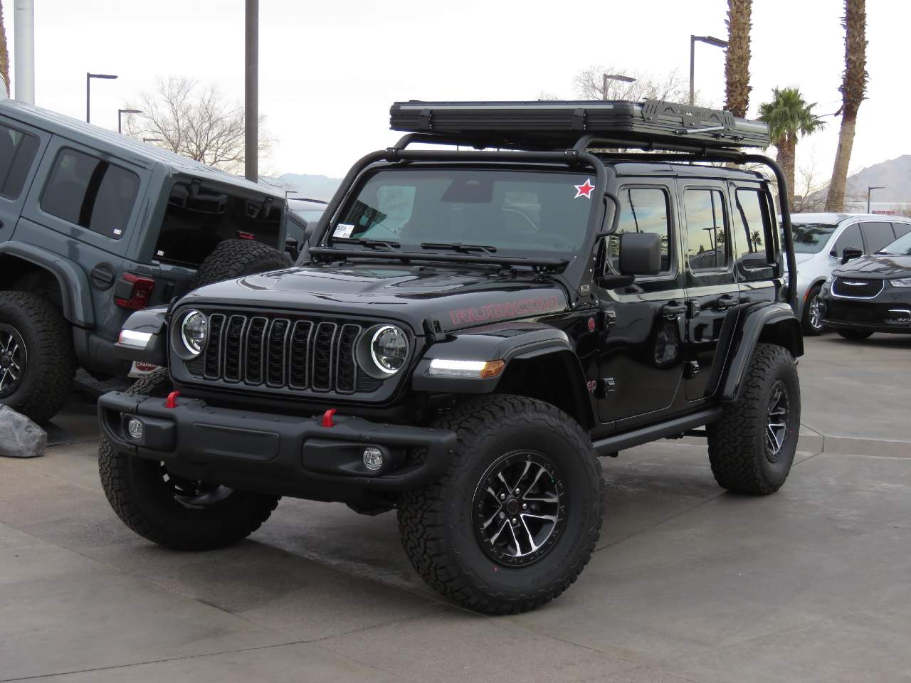 2026 Jeep Wrangler Rubicon X 4dr