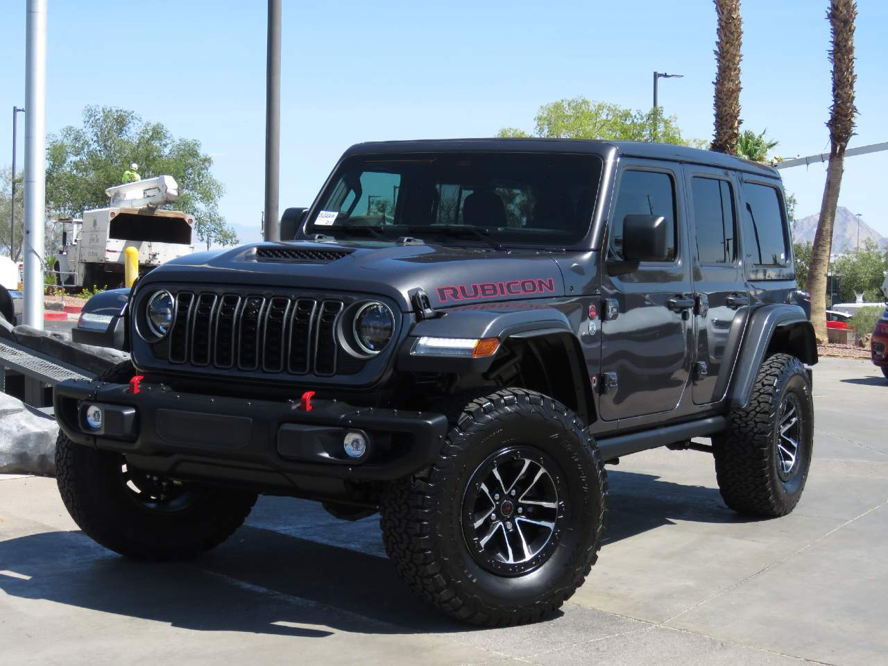 2026 Jeep Wrangler Rubicon X