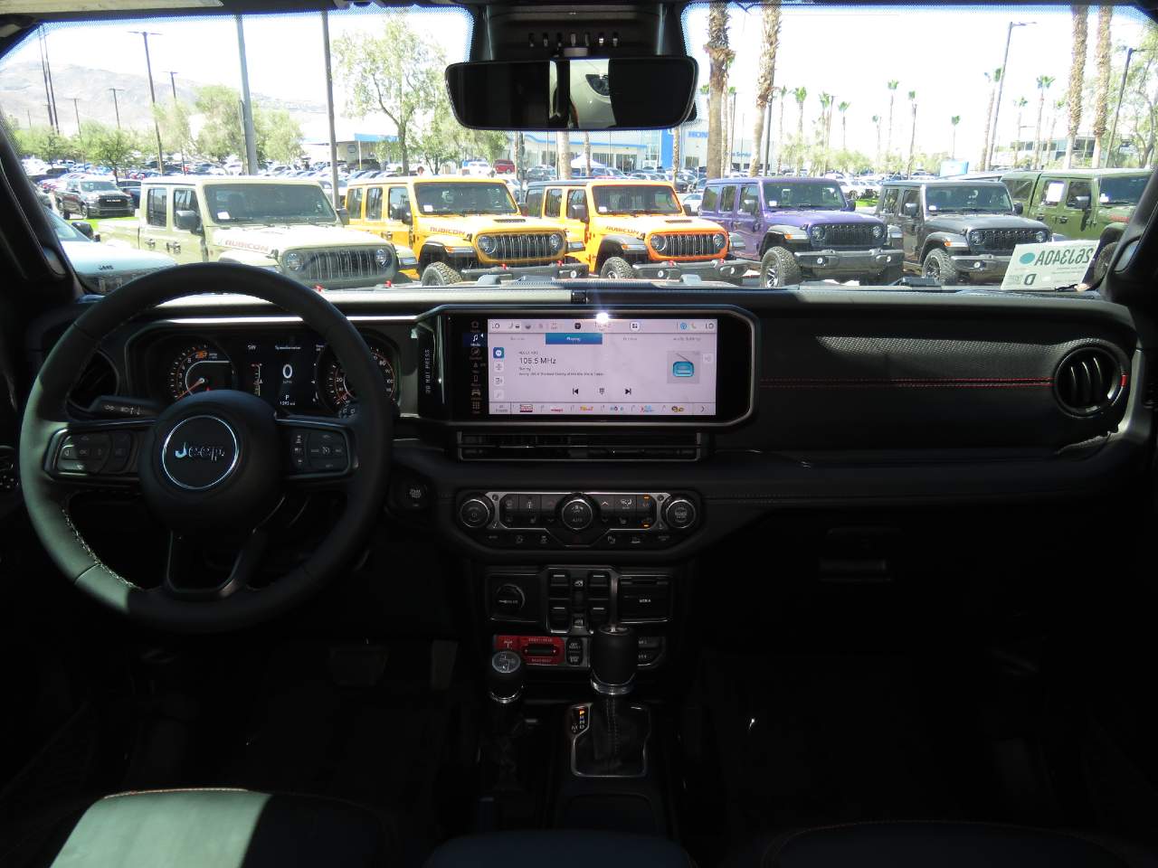 2026 Jeep Wrangler Rubicon X