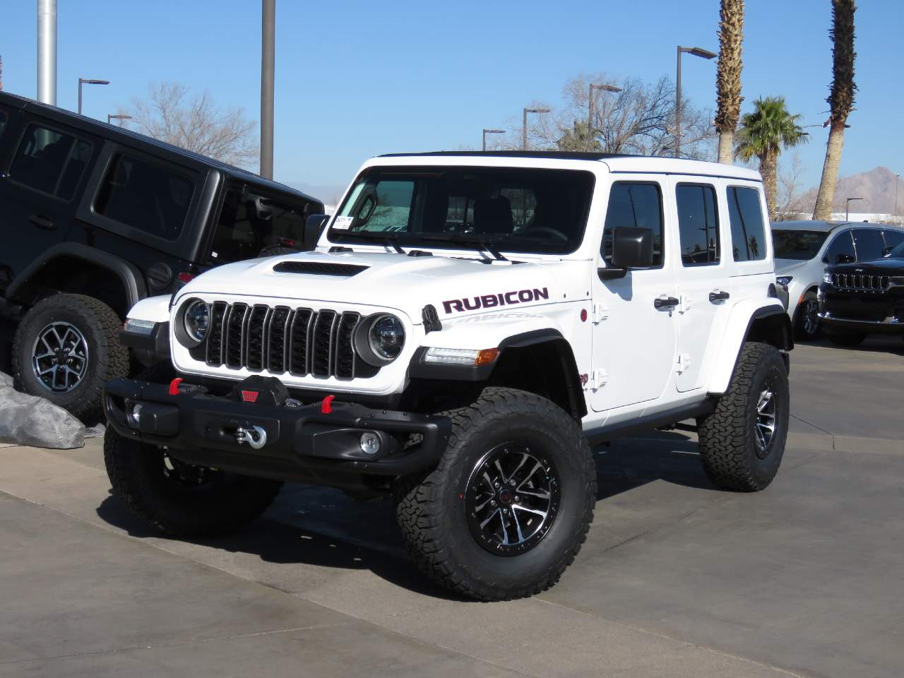 2026 Jeep Wrangler Rubicon X 4dr