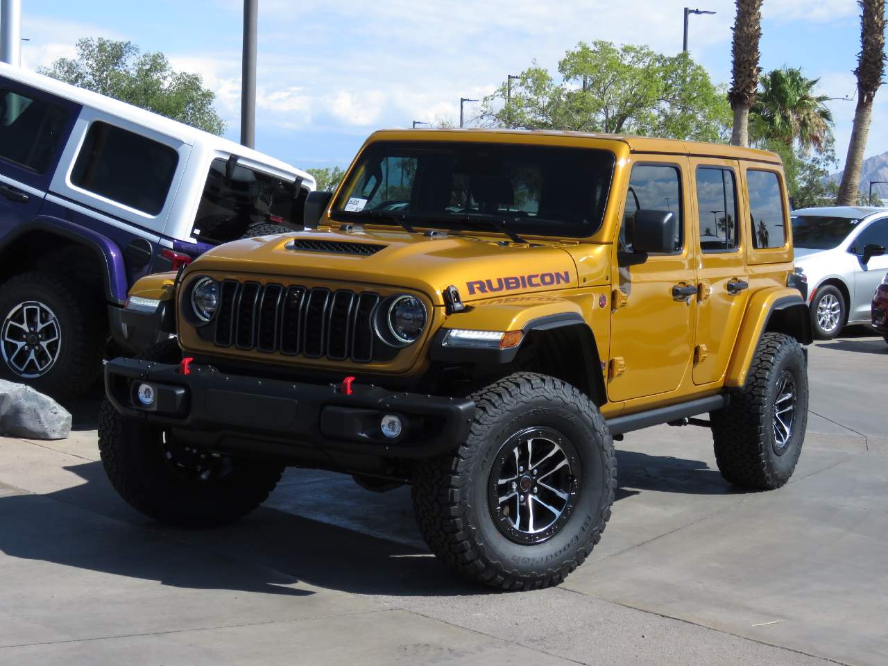 2026 Jeep Wrangler Rubicon X's photo