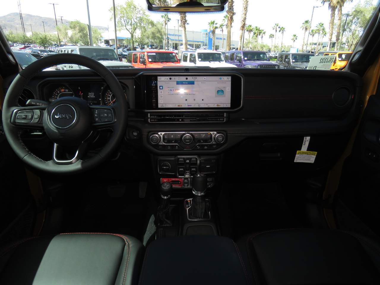 2026 Jeep Wrangler Rubicon X 4dr