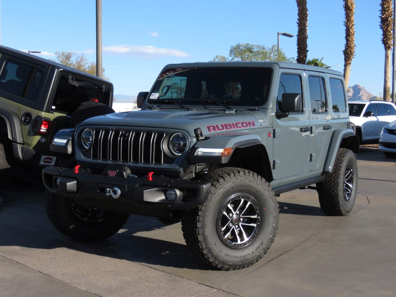 2026 Jeep Wrangler Rubicon 4dr