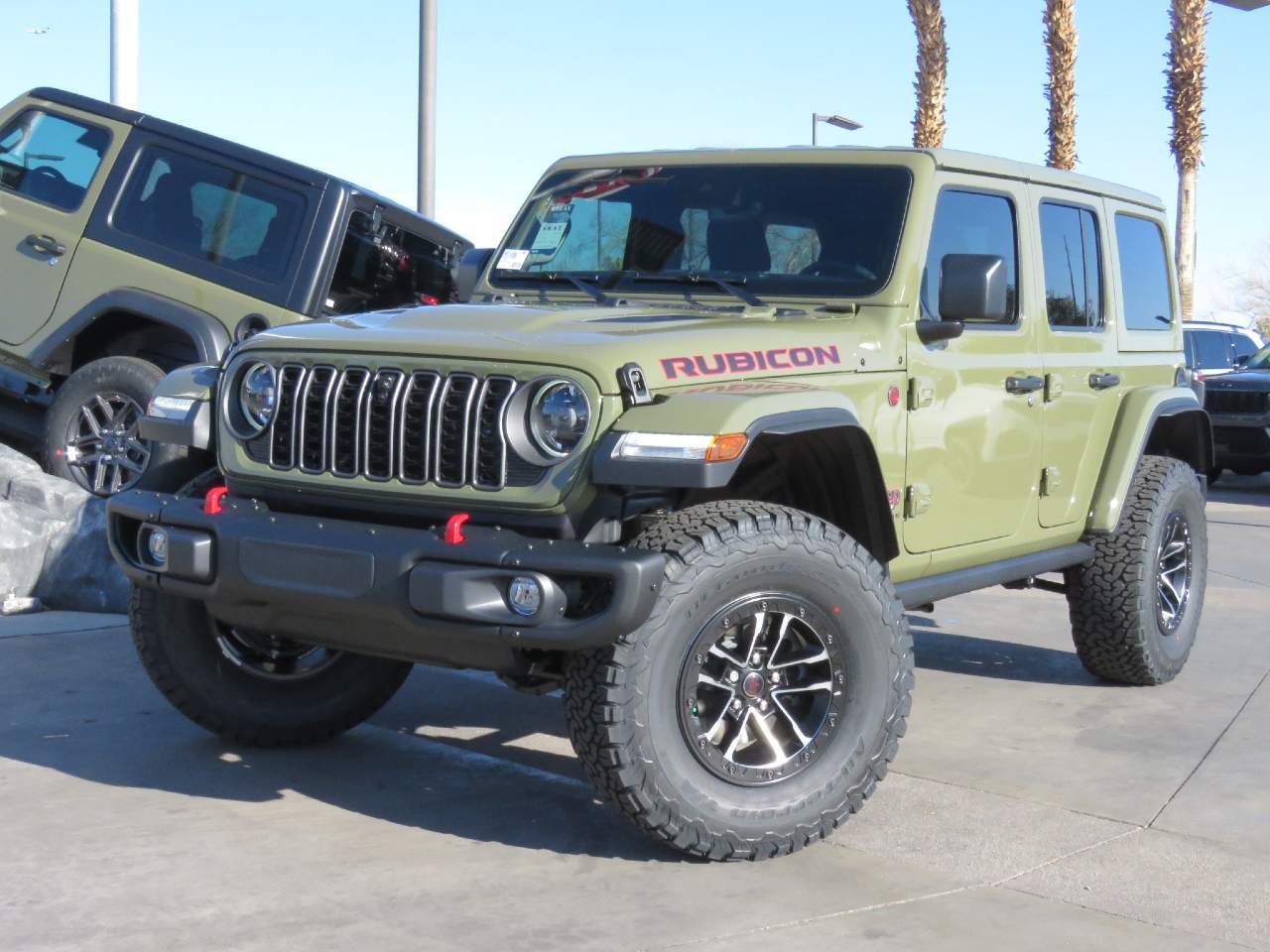 2025 Jeep Wrangler Rubicon 4dr