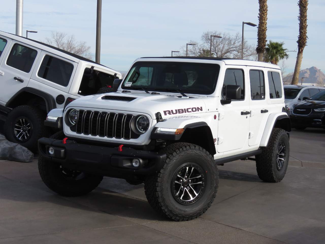 2026 Jeep Wrangler Rubicon X 4dr