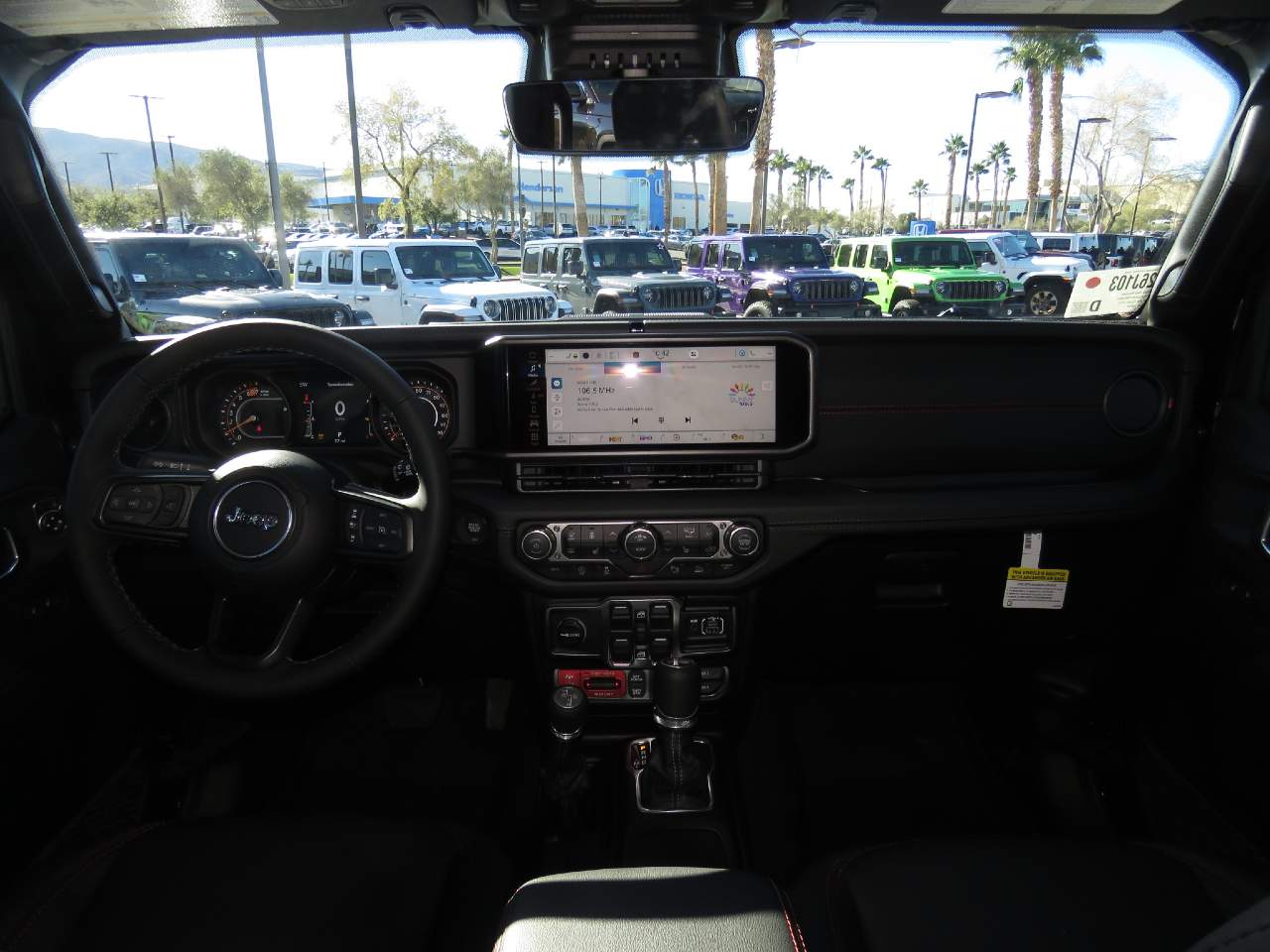 2026 Jeep Wrangler Rubicon 4dr