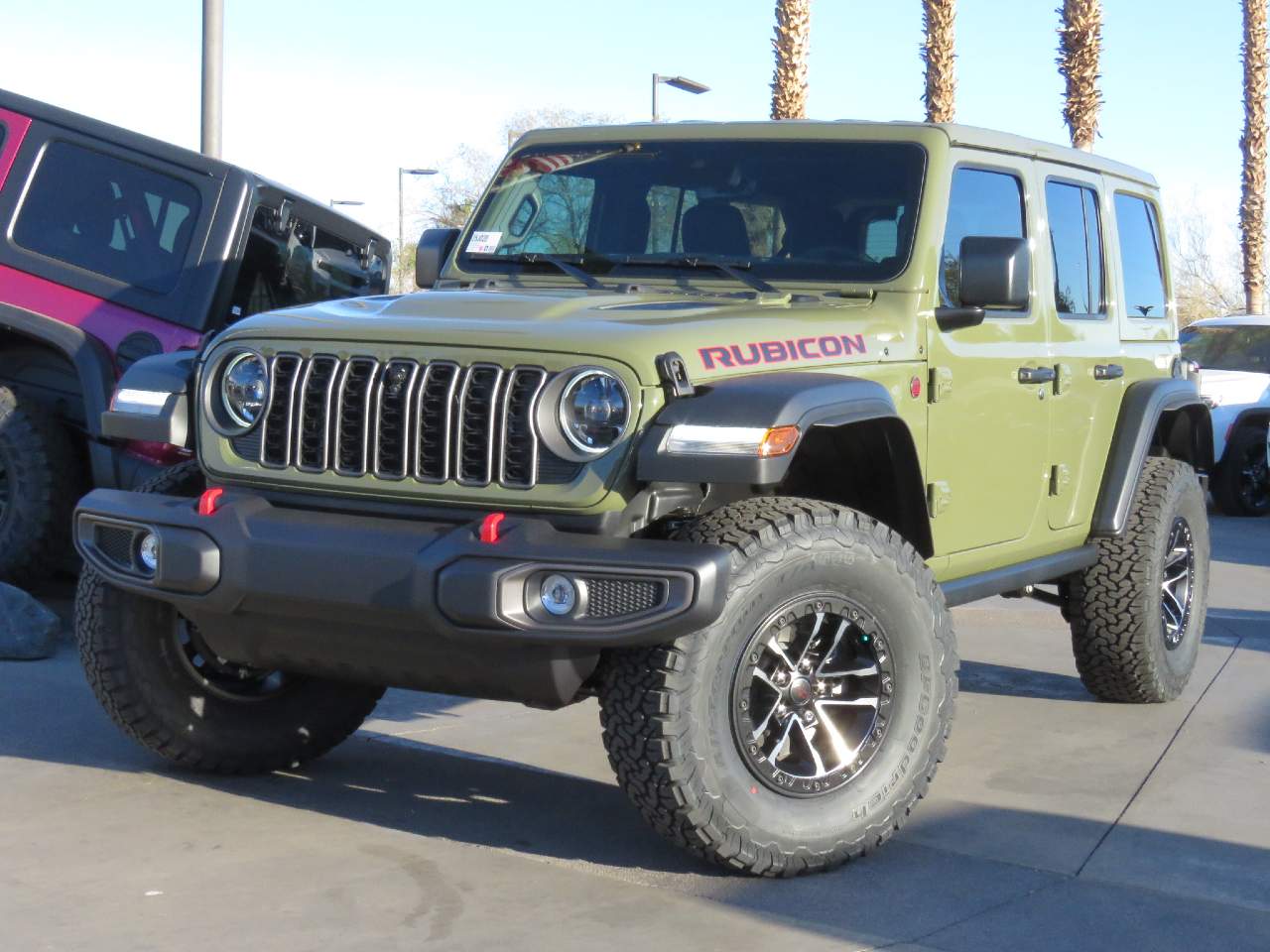 2025 Jeep Wrangler Rubicon 4dr