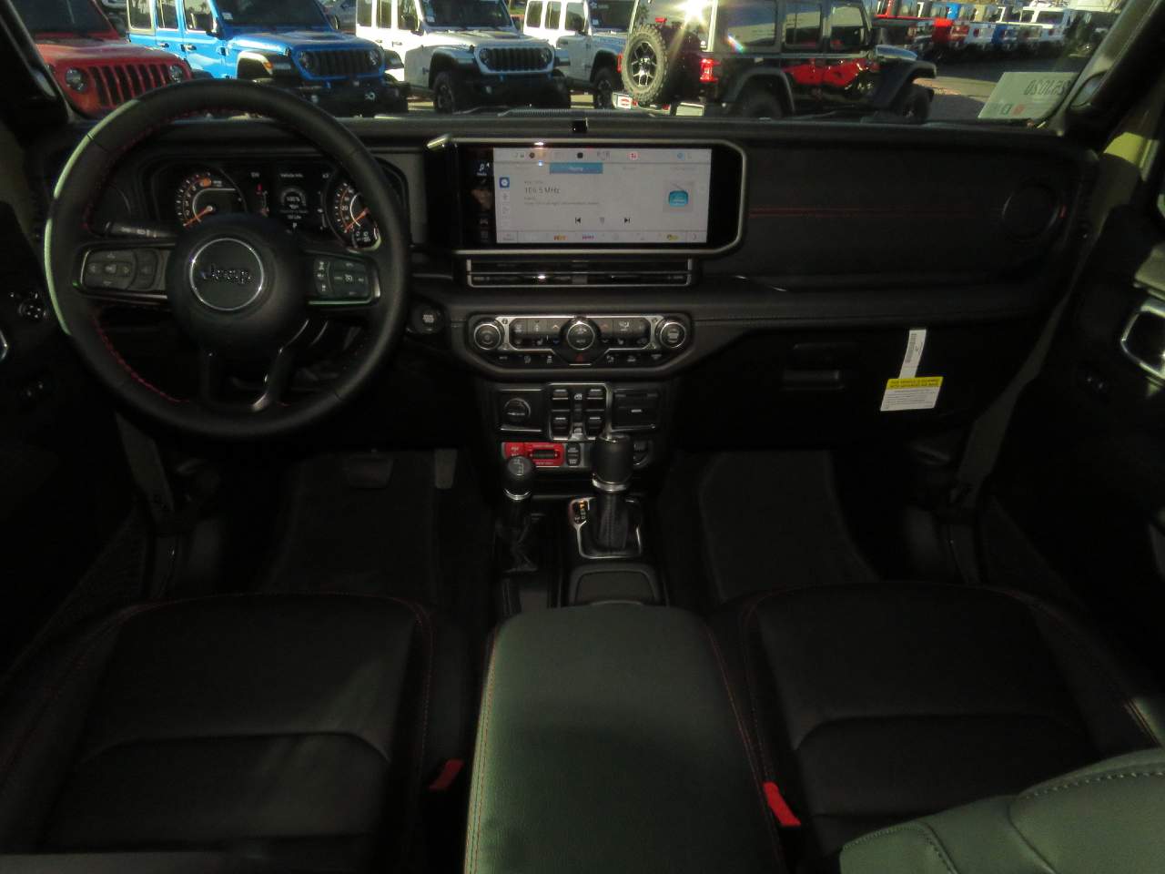 2025 Jeep Wrangler Rubicon 4dr