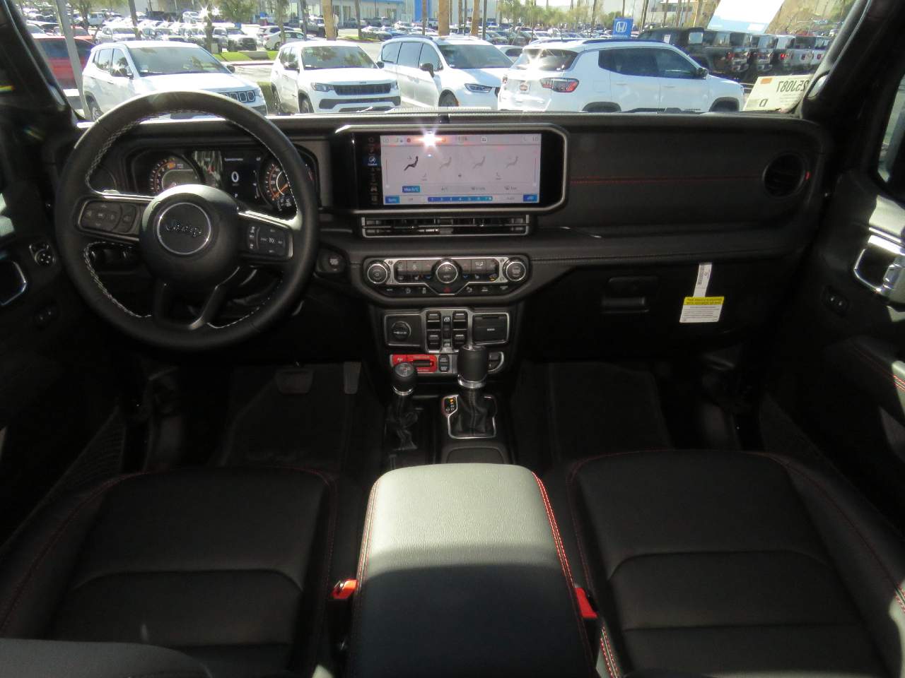 2025 Jeep Wrangler Rubicon 4dr