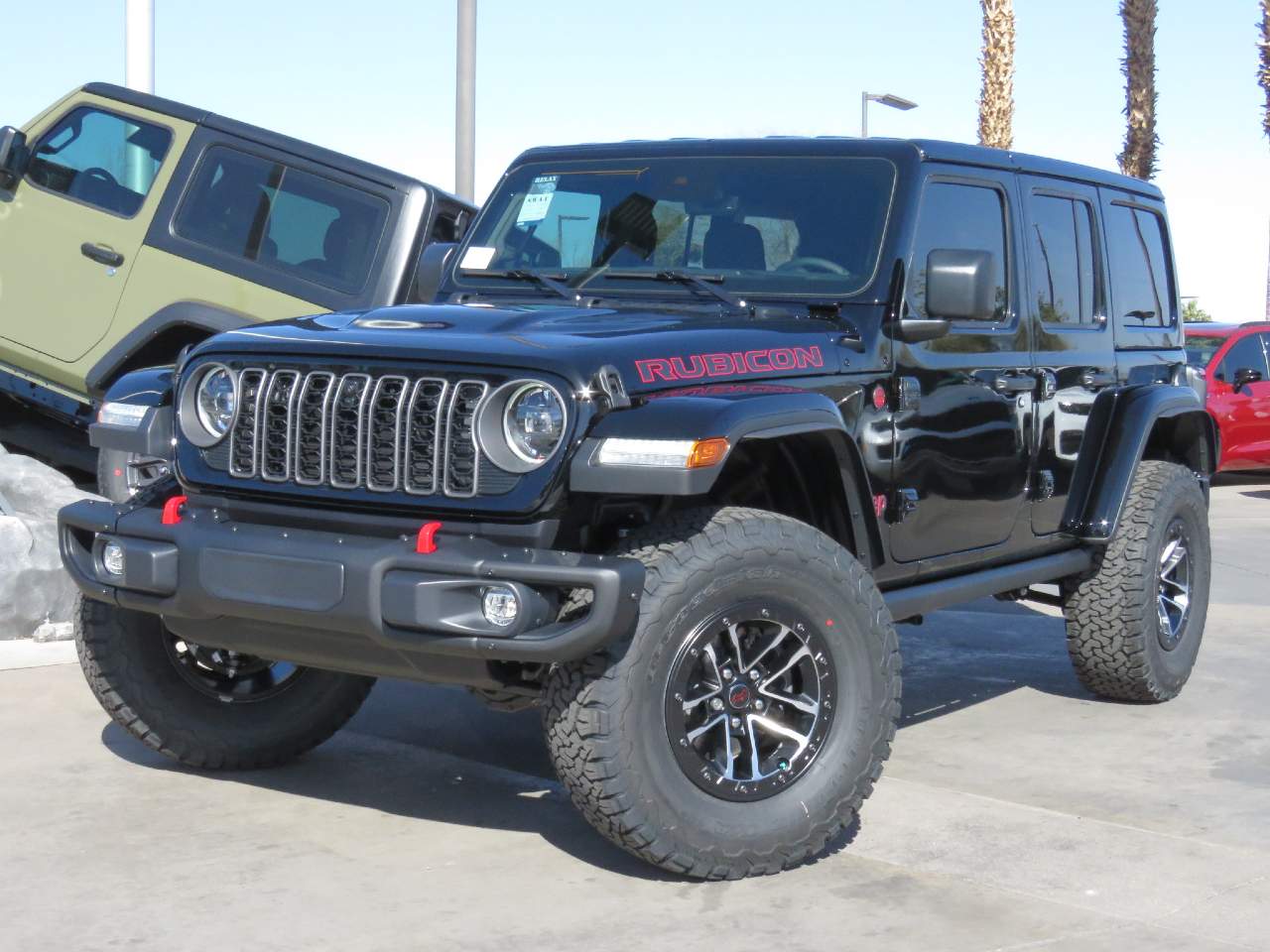 2025 Jeep Wrangler Rubicon 4dr