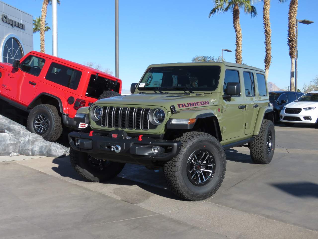 2026 Jeep Wrangler 4-Door Rubicon X's photo