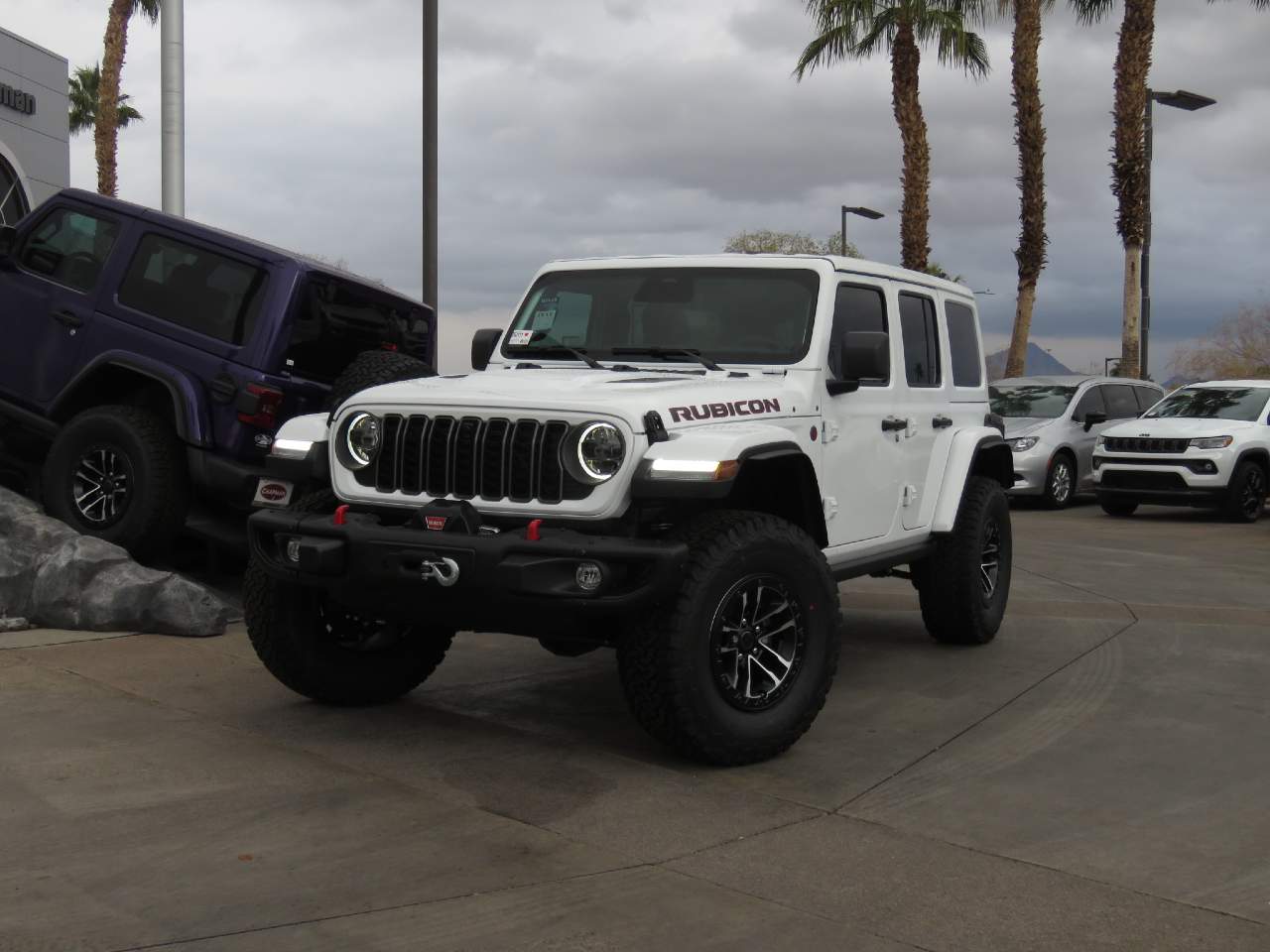 2026 Jeep Wrangler Rubicon 4dr