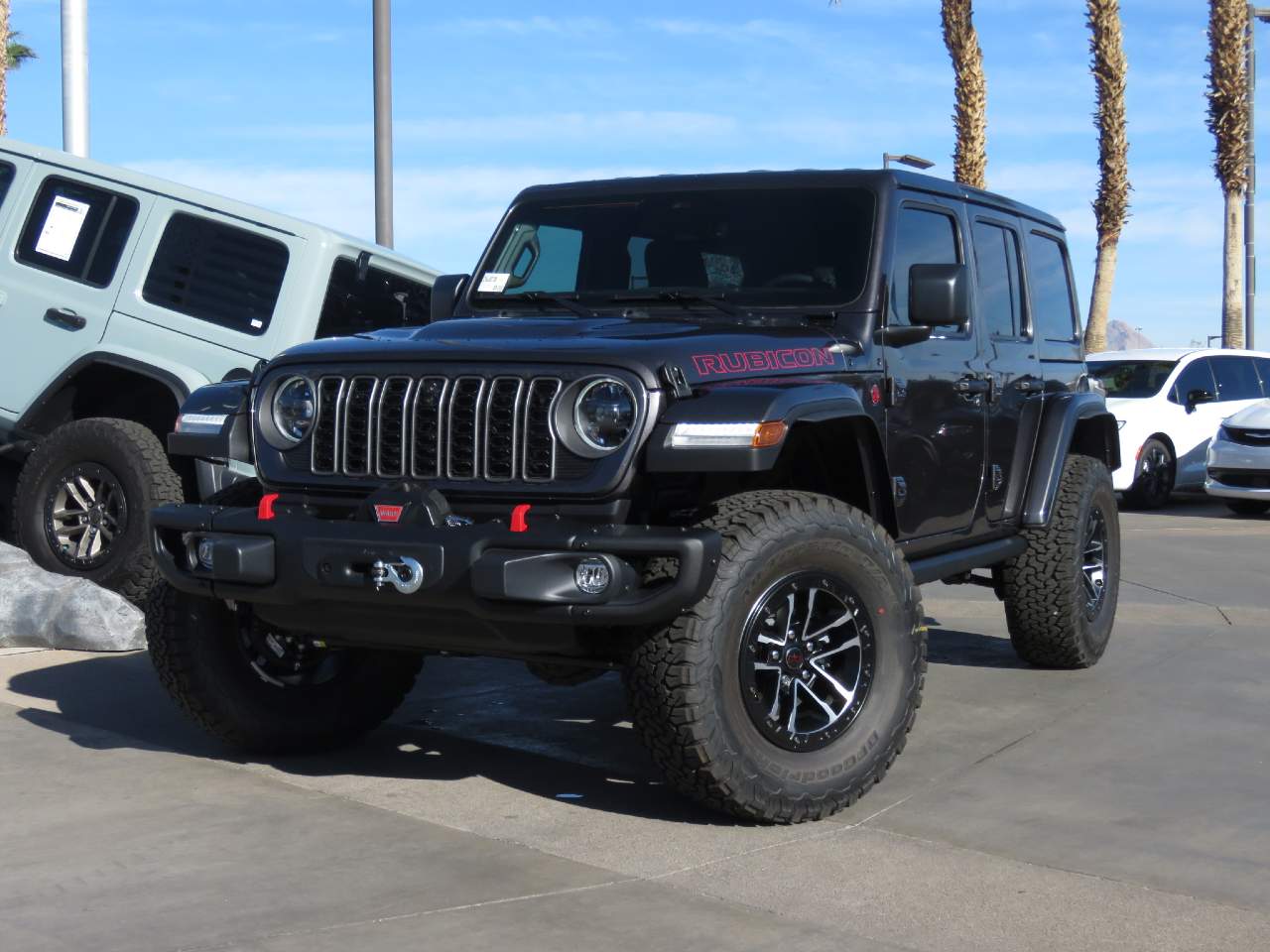 2026 Jeep Wrangler Rubicon 4dr