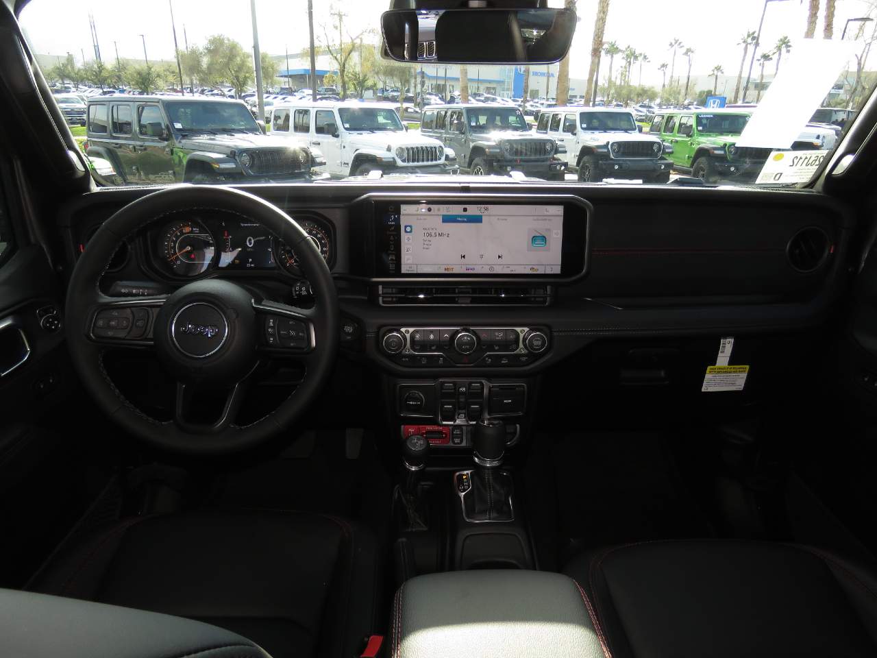 2026 Jeep Wrangler Rubicon 4dr