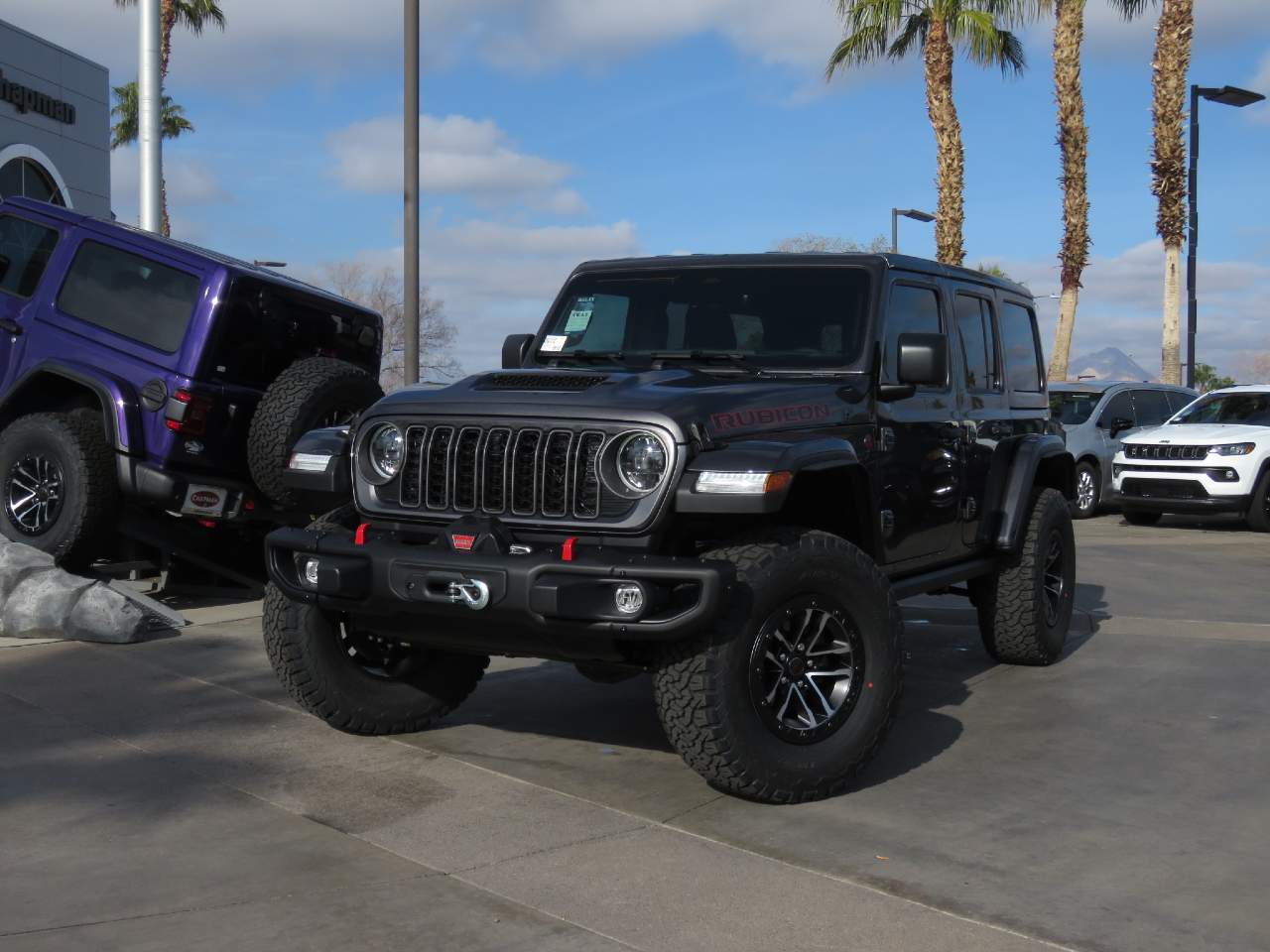2026 Jeep Wrangler 4-Door Rubicon X's photo