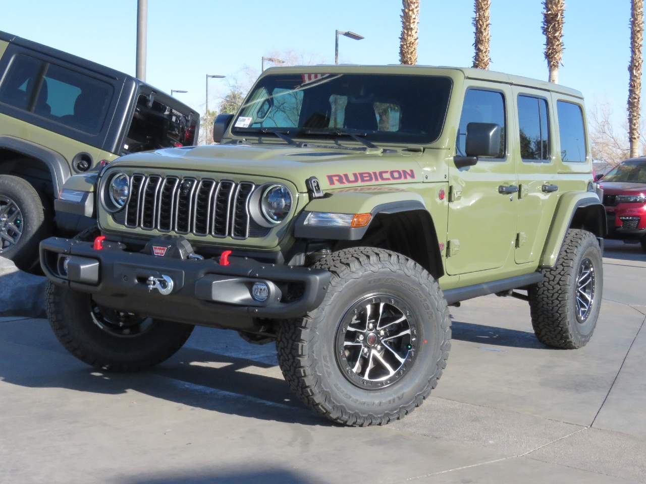 2025 Jeep Wrangler Rubicon 4dr