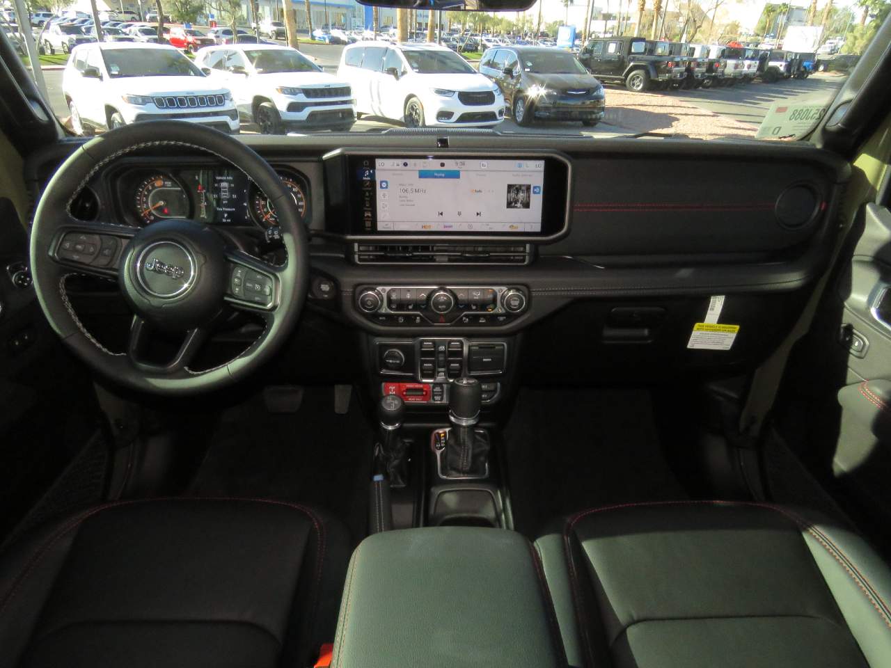 2025 Jeep Wrangler Rubicon 4dr