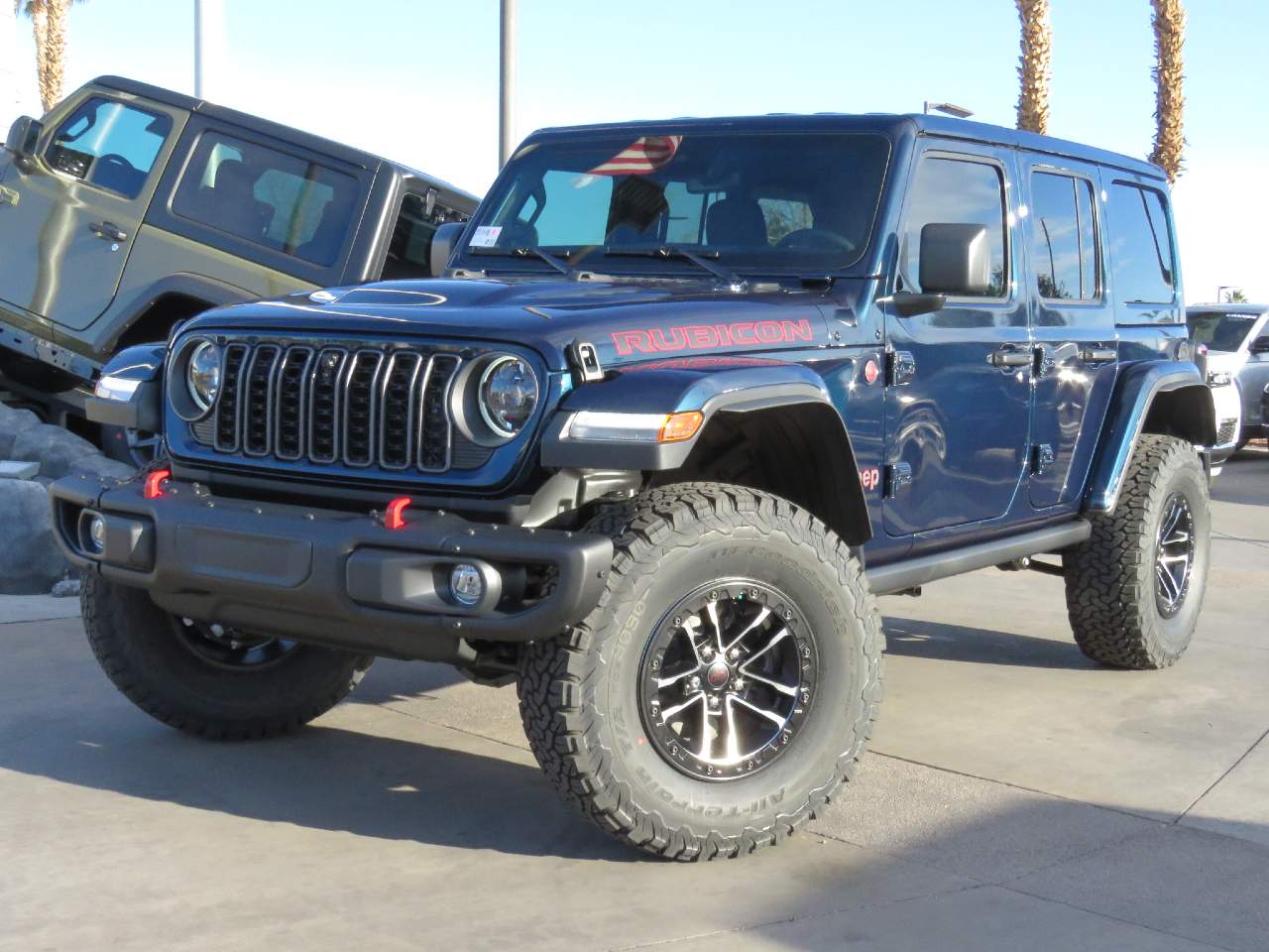 2025 Jeep Wrangler Rubicon 4dr