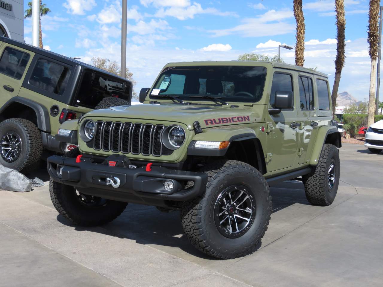 2026 Jeep Wrangler Rubicon 4dr
