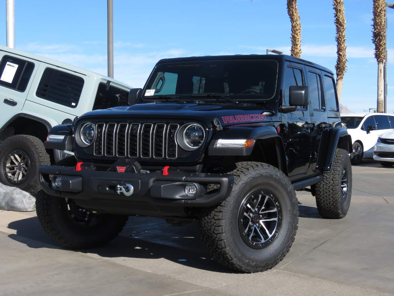 2026 Jeep Wrangler Rubicon 4dr
