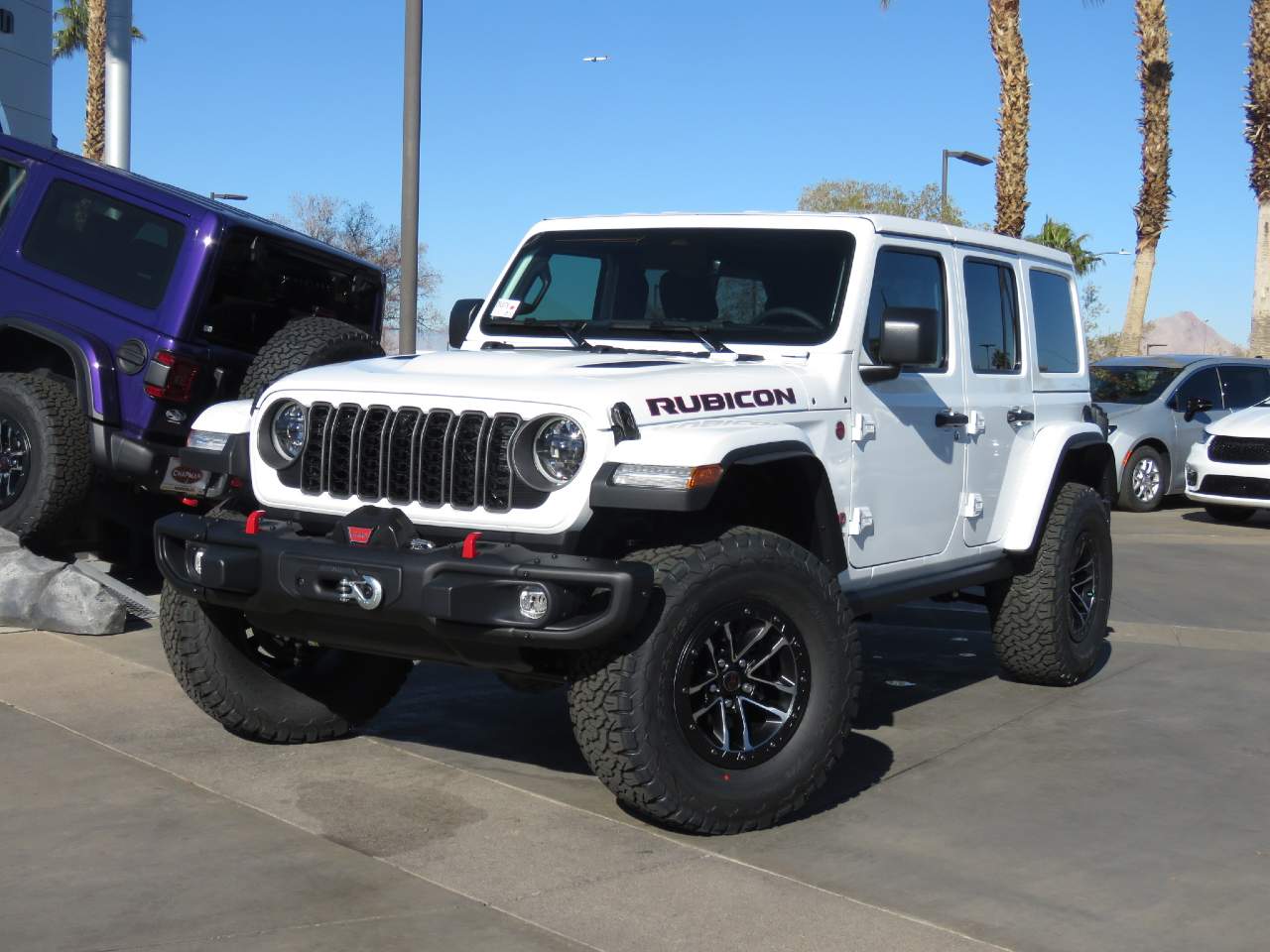 2026 Jeep Wrangler 4-Door Rubicon X's photo