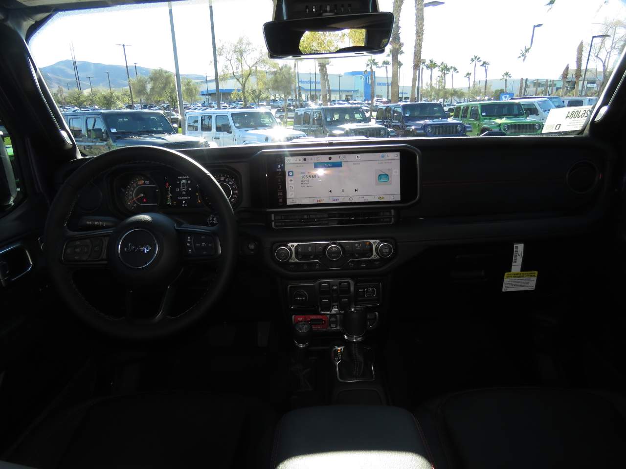 2026 Jeep Wrangler Rubicon 4dr